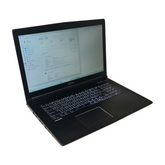 MSI Gaming 17,3  i7-7700HQ 8x2,80GHz 16GB RAM 250GB SSD 1TB HDD GeForce GTX 1050 2GB Win11